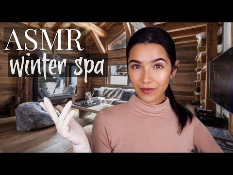 ASMR Winter Relaxation Spa Session