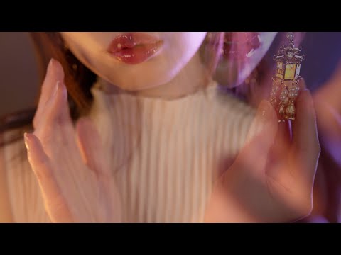 Hypnotizing ASMR for People Who Want To Sleep Immediately (Layered Sounds, Whispers, Hand Movements)