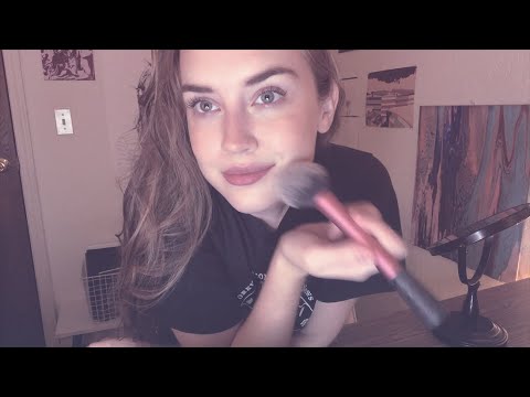 GRWM (+ Reading to You) ASMR