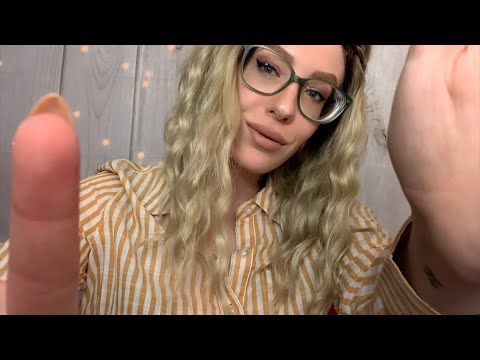 ASMR Tracing You With My Fingers ⭐️