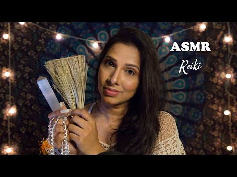 Indian ASMR| Reiki ASMR| Get into new year with positive energy