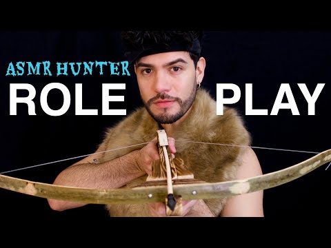 Hunter Takes Care of You Roleplay ASMR (male personal attention, soft spoken, lost in forest, part 3