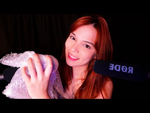 ASMR Crinkly Sounds for Sleep and Relaxation (Bubble Wrap, Plastic Triggers)