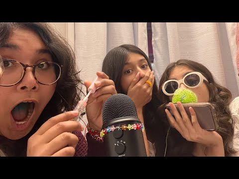 ASMR with friends￼