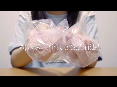 [ASMR] 色々な袋の音#2 Crinkle Sounds [囁き声-Whisper]