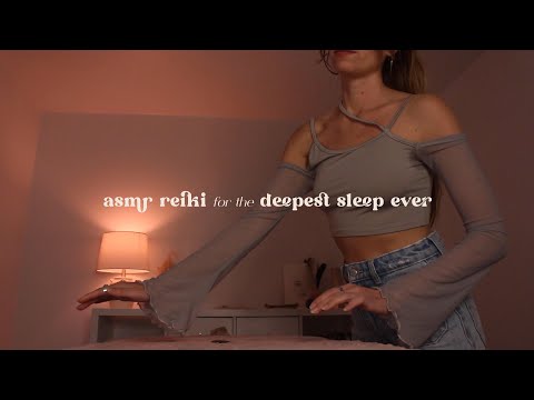 ASMR REIKI full body scan & chakra balancing for the deepest sleep ever | personal attention