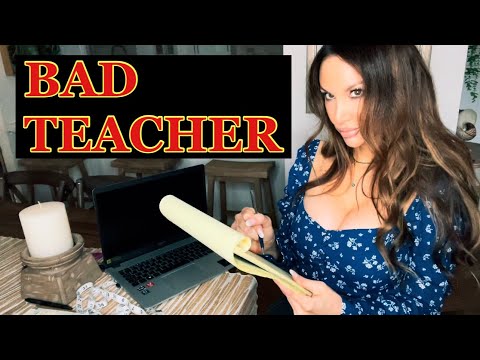 #ASMR/ BAD TEACHER