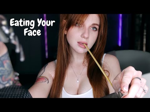 ASMR | Eating YOU (eating & mouth sounds) 😋