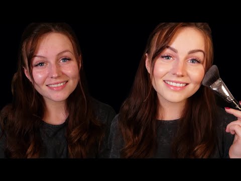 ASMR | Makeup for Acne Scars - Relaxing Get Ready With Me