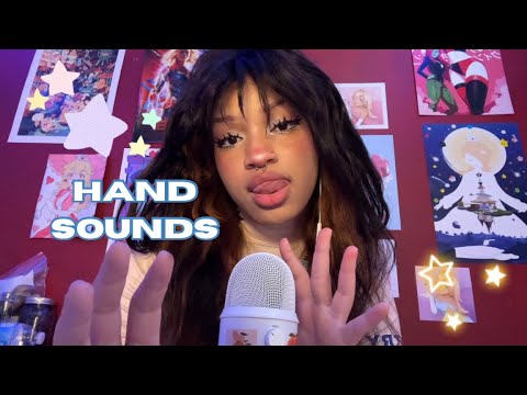 Hand Sounds ASMR⭐️Mouth Sounds, Salt & Pepper, Personal Attention! Fast and Aggressive Chaos