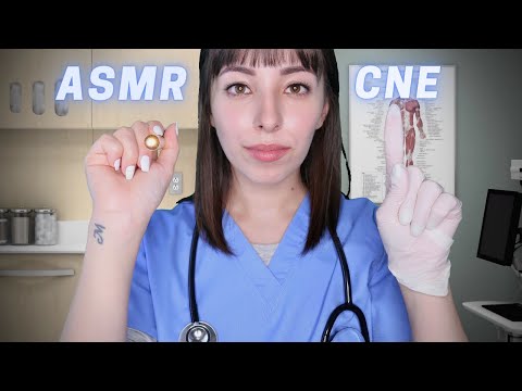 ASMR Quick Cranial Nerve Exam Roleplay - Soft Spoken