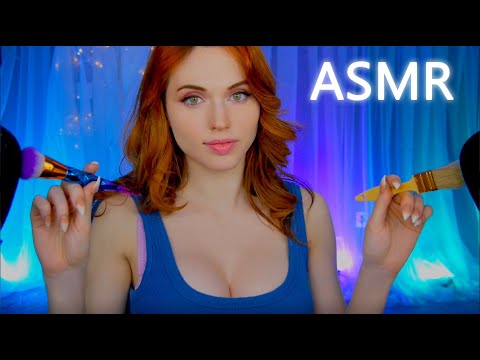 ASMR 😴 Soothing Brush Strokes &Tingles