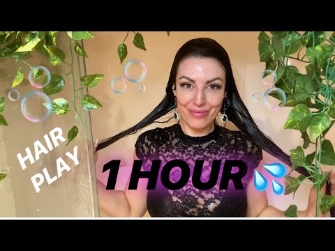 ultimate hair play montage | best hairwashing shower asmr sounds compilation