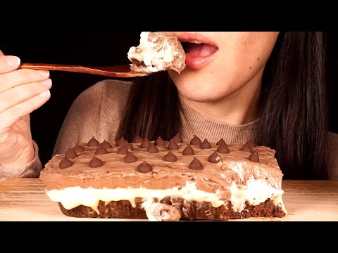 ASMR Chocolate Lasagne (Mostly No Talking)