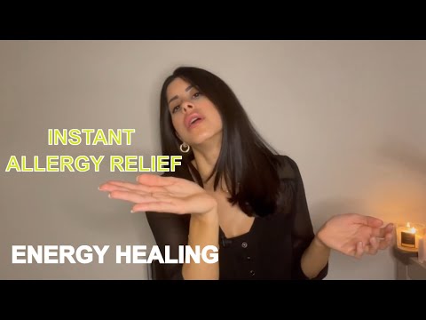 Healing Session for Allergies, Nasal Congestionn - Instant Relief in Minutes!