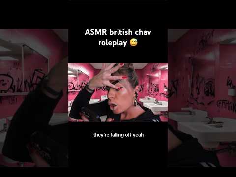ASMR British Chav is fuuumingg 😅🐛 #asmr #shorts #roleplay #asmrroleplay
