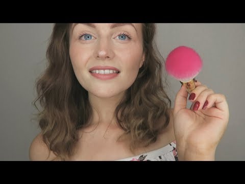 [ASMR] Face and Microphone Brushing for Relaxation