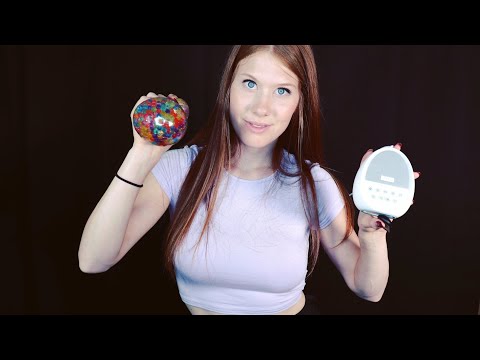 [ASMR] Soothing Sounds For Sleep | Tingly Triggers | WaterBeads, Sticky Sounds