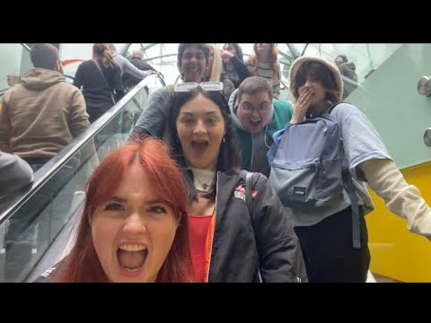 Comic Con Liverpool Vlog (meeting David Harbour, Jamie Campbell Bower, Grace Van Dien)