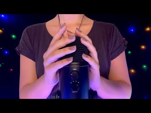 ASMR - Microphone Rubbing (Without Windscreen) [No Talking]