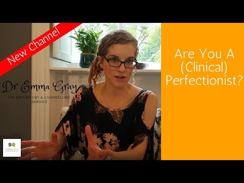 What Is (Clinical) Perfectionism?