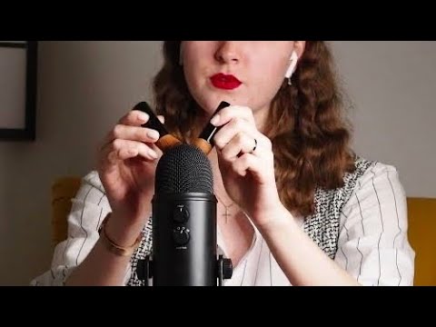ASMR Brushing the microphone | for tingles and deep sleep 😴 ~ no talking ~