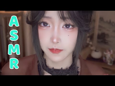 ASMR Mouth Sound, Scratching & Blowing into Mic
