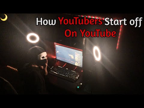 HOW EVERY YOUTUBER STARTS OFF ON YOUTUBE