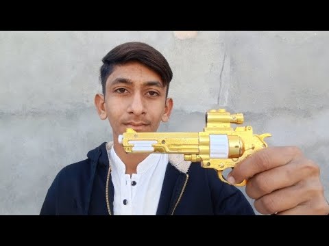 Peaceful ASMR Toy Pistol Triggers For Deep Relaxation