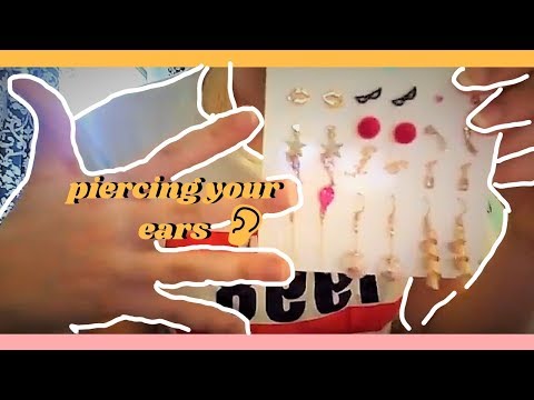 Piercing your ears with a bad Jersey accent roleplay ASMR
