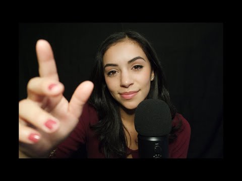 ASMR | My Favorite ASMR Sounds & Words | Ear-to-Ear Up-close Whisper
