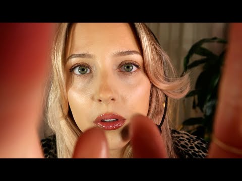 ASMR Fixing You for Live TV Roleplay | Intense Personal Attention, Face Brushing, Touching, Comfort