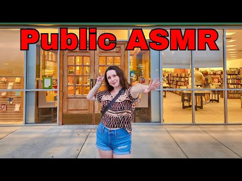 ASMR in Public | Barnes and Noble