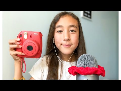 ASMR Red Triggers! // ASMR With Only Red Things (Solid Color Tigger Series)