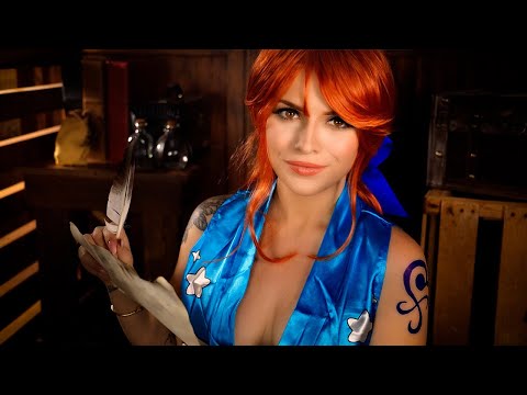 Nami Helps You Get Your Sea Legs 🌊 | Welcome Aboard Sunny ☀️ - One Piece ASMR
