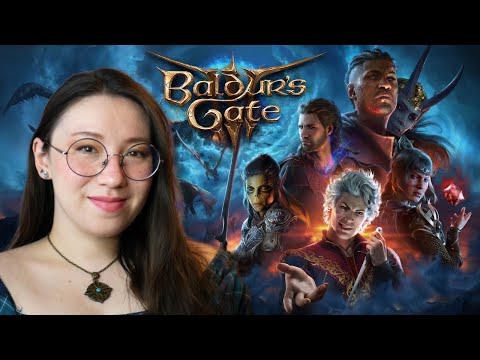ASMR 🧝 My FIRST time playing Baldur's Gate 3! 🦑 Soft Spoken