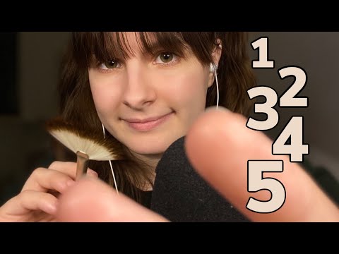 ASMR | Counting You To Sleep w/ Face Tracing
