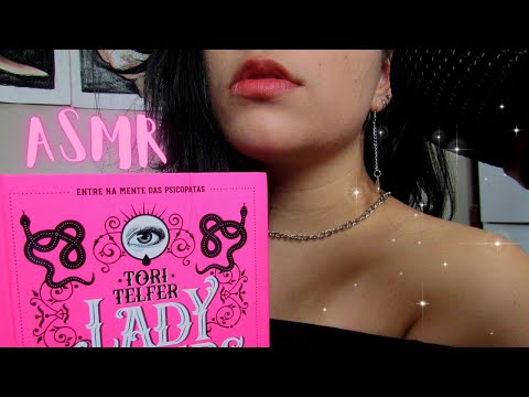 ASMR | Livraria do Sono | Fala Suave + Tapping 😴