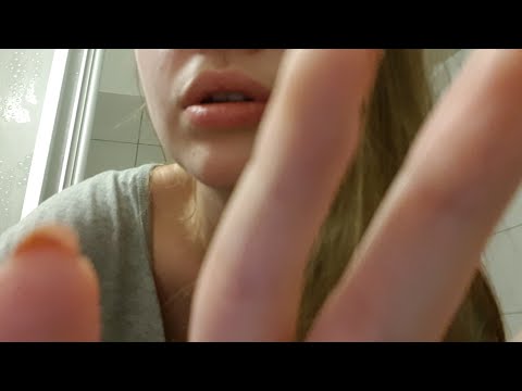 Positive affirmation and touching your face | ASMR sleep hypnosis