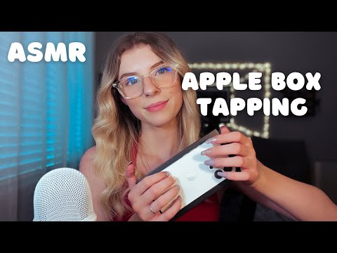 ASMR | FAST APPLE BOX TAPPING  💅 *for ADHD & people without headphones* ONE MINUTE ASMR *No Talking*