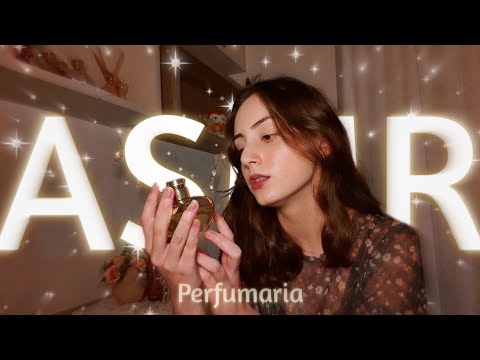 ASMR Perfumaria ❤