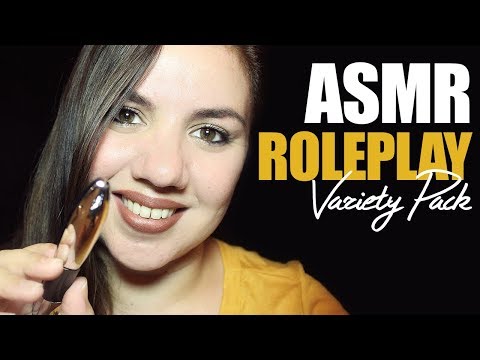 FACE and HAIR Treatment ASMR ROLEPLAY