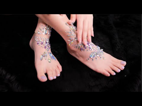 ASMR Jewel Tapping and Scratching  Perfect for Sleep 💎