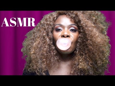 Chewing Gum ASMR Eating Sound | Spirit Payton | Intense | Pops