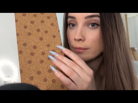 Fall Asleep to These Tingly ASMR Triggers 😴 (personal attention, chatting, tapping)