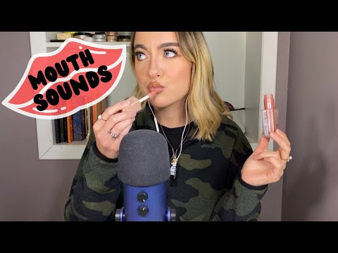 ASMR | trying mouth sounds for the first time