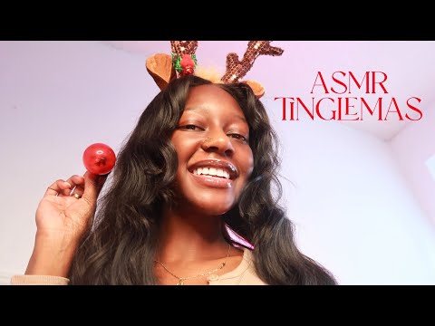 ASMR TINGLEMAS | RUDOLPH LOST HIS RED NOSE!