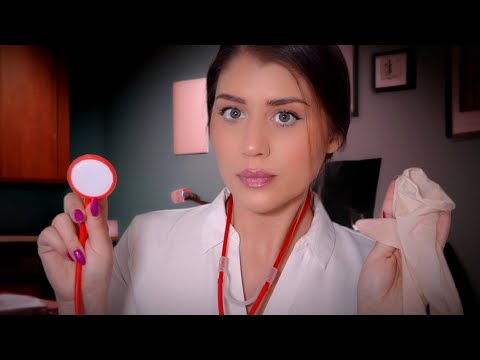ASMR RP | Detailed Doctor Check-Up and Medical Examination