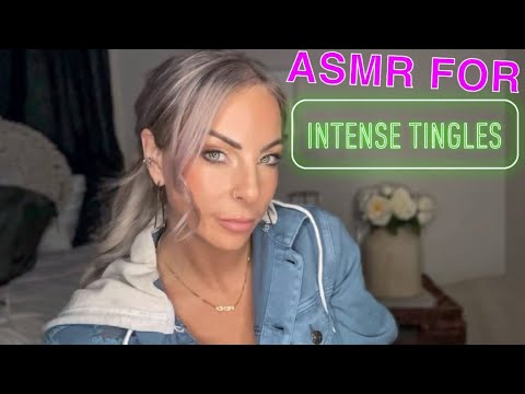 ASMR GENTLE Mic Fluffing While Whispering | Poking The Camera And Saying “Click” | Face Tracing