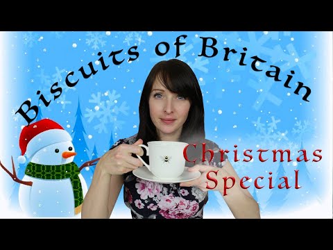 ASMR Biscuits of Britain Christmas Special ☕️🍪 Episode 31